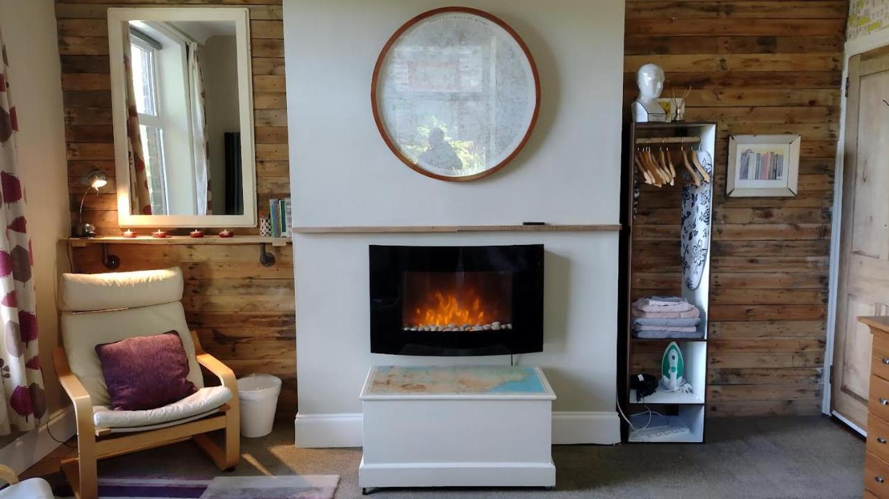 The Cabin - Great Views, Garden, Netflix, Near Town Hebden Bridge Exteriér fotografie