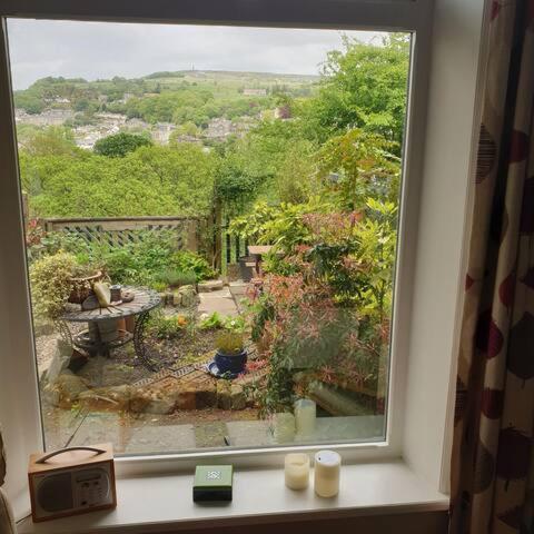 The Cabin - Great Views, Garden, Netflix, Near Town Hebden Bridge Exteriér fotografie
