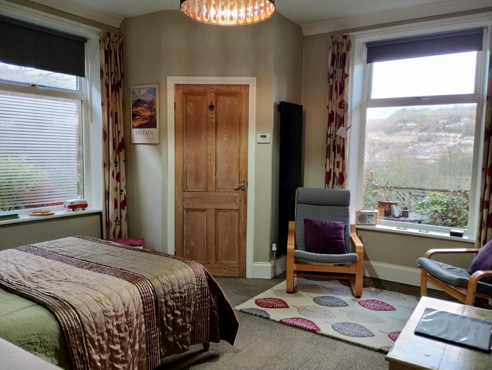 The Cabin - Great Views, Garden, Netflix, Near Town Hebden Bridge Exteriér fotografie